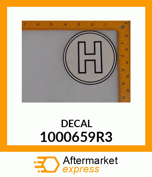 DECAL 1000659R3