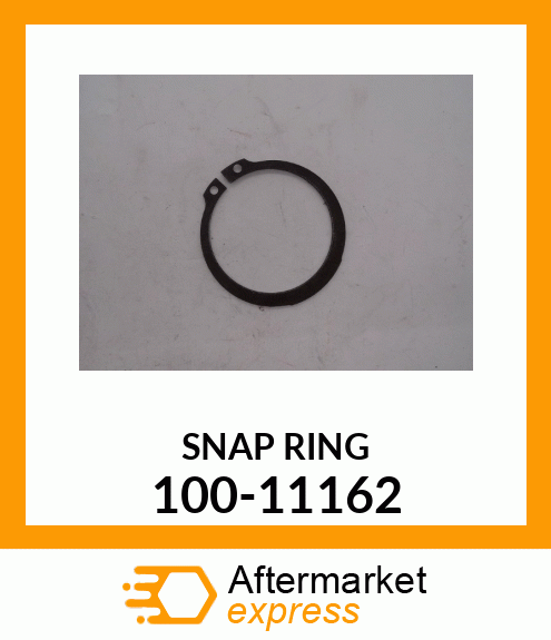 SNAP RING 100-11162