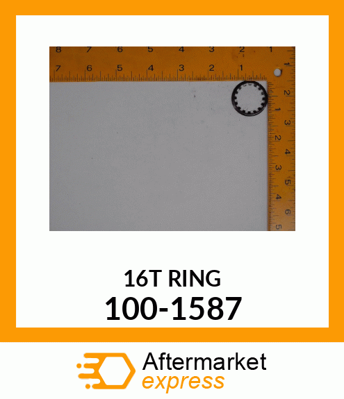 16T RING 100-1587