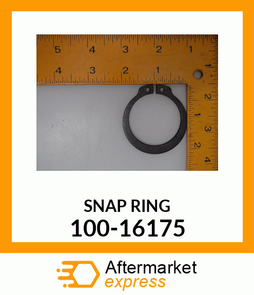 SNAP RING 100-16175