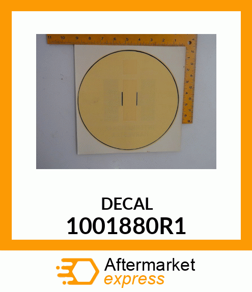 DECAL 1001880R1