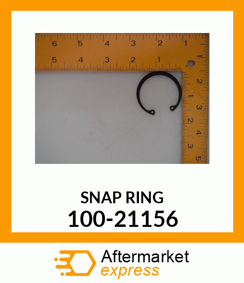 SNAP RING 100-21156