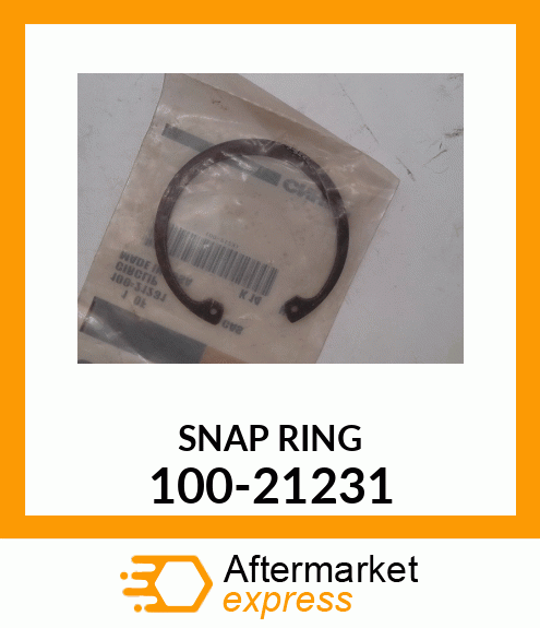 SNAP RING 100-21231