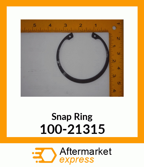 Snap Ring 100-21315