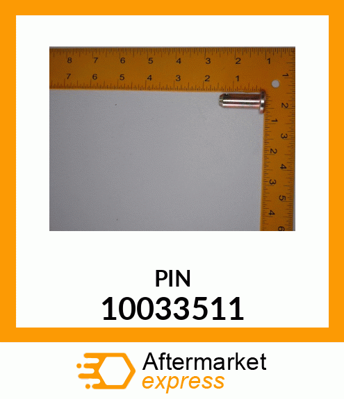 PIN 10033511