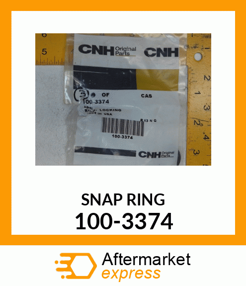 SNAP RING 100-3374