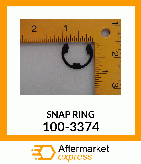 SNAP RING 100-3374