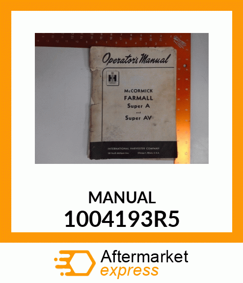 MANUAL 1004193R5