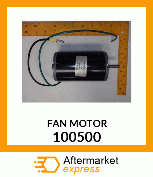 FAN MOTOR 100500