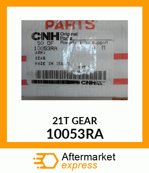 21T GEAR 10053RA