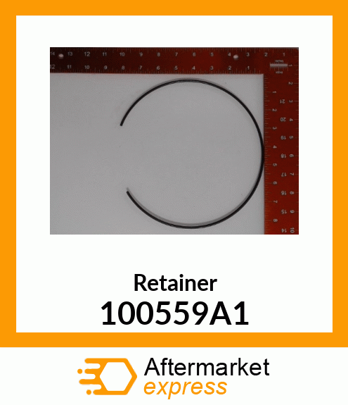 Spare part 100559A1 + Retainer