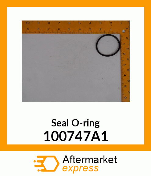 Spare part 100747A1 + Seal O-ring