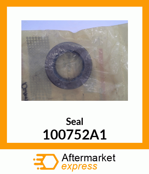 Spare part 100752A1 + Seal