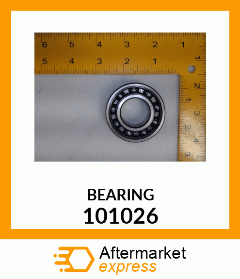 BEARING 101026