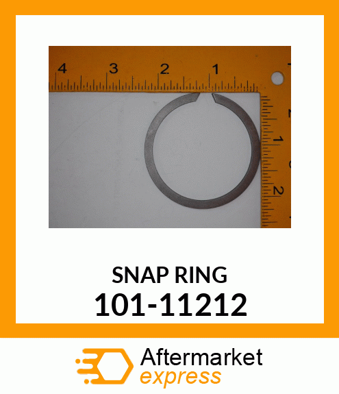 SNAP RING 101-11212