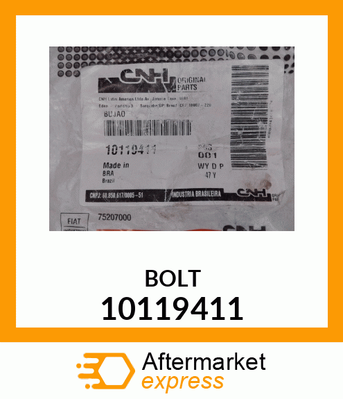 BOLT 10119411