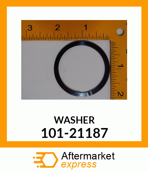 WASHER 101-21187