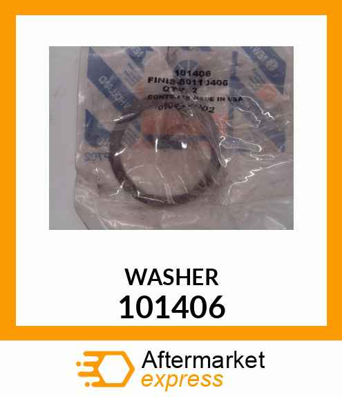 WASHER 101406