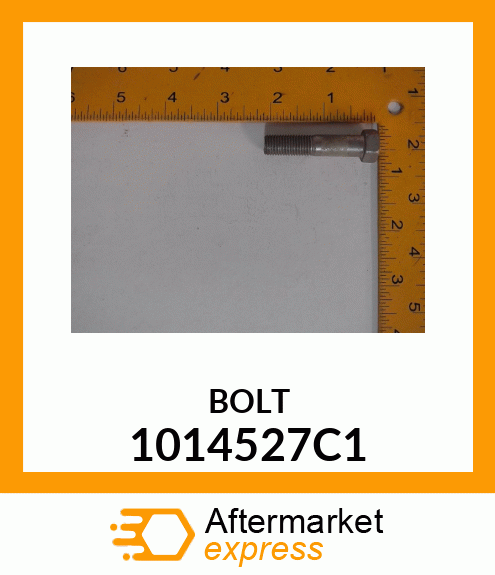 BOLT 1014527C1