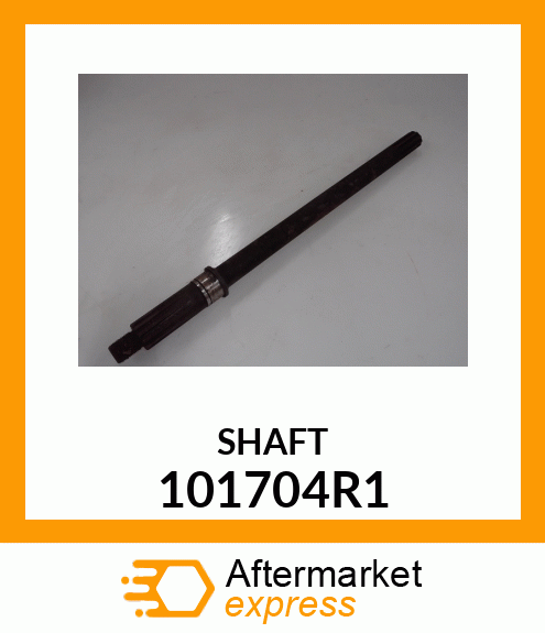 SHAFT 101704R1