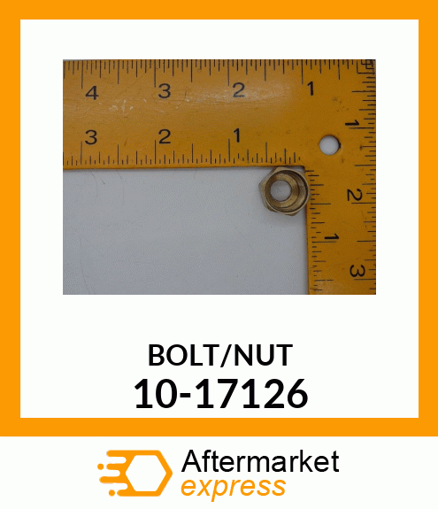 BOLT/NUT 10-17126