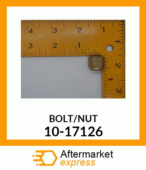 BOLT/NUT 10-17126