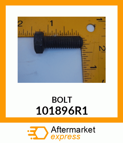 BOLT 101896R1