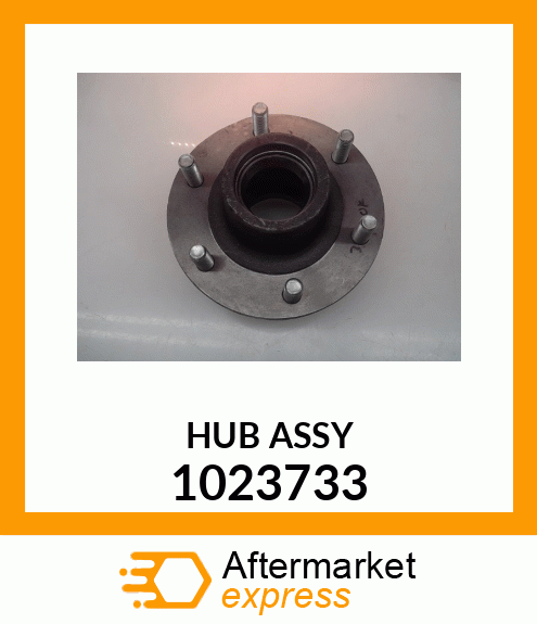 HUB ASSY 1023733