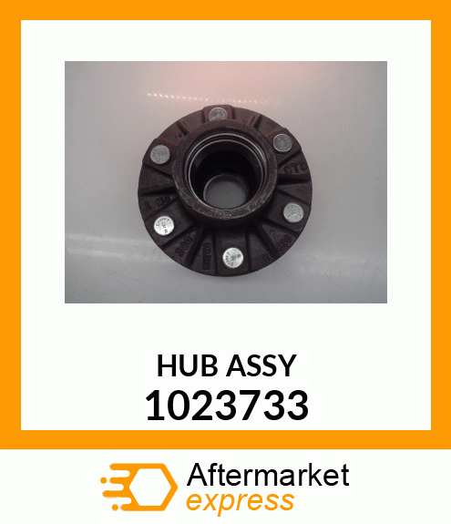 HUB ASSY 1023733