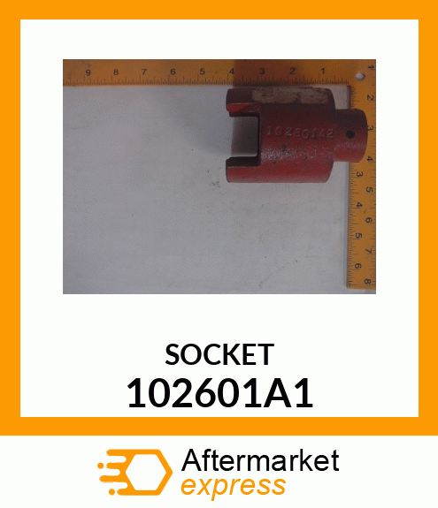 SOCKET 102601A1