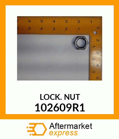 LOCK NUT 102609R1