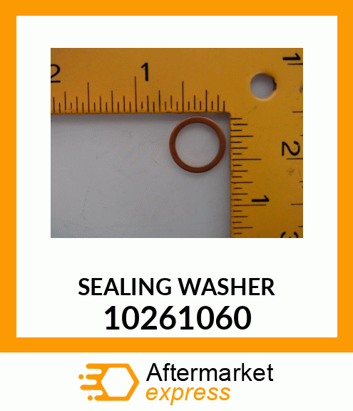 SEALING WASHER 10261060