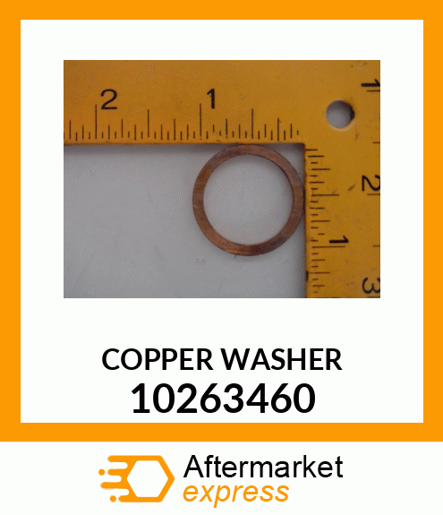 COPPER WASHER 10263460