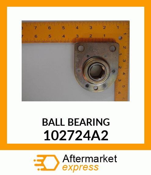 BALL BEARING 102724A2