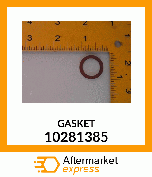 GASKET 10281385