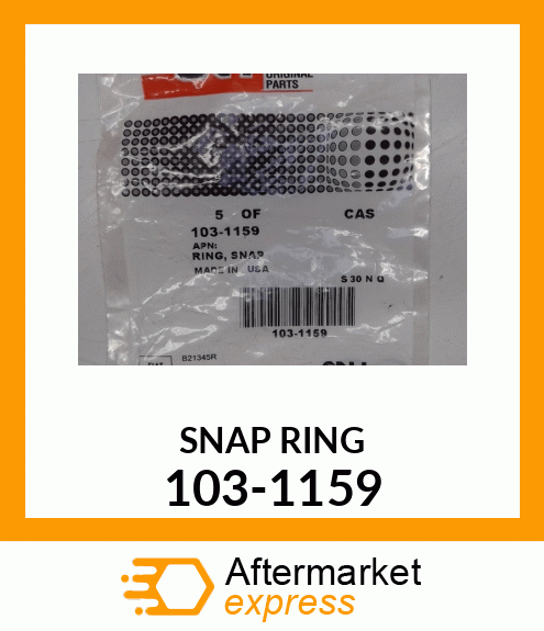 SNAP RING 103-1159