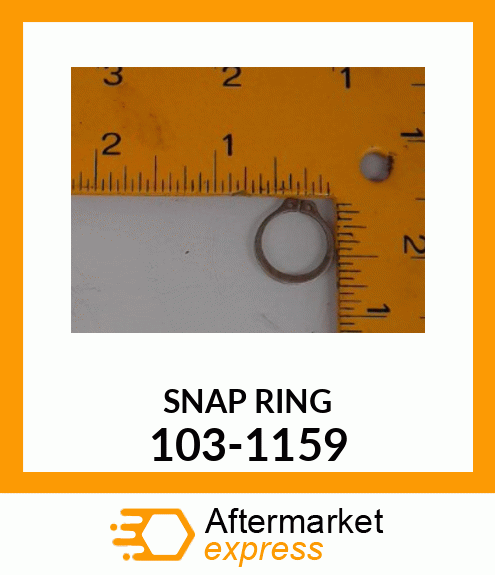 SNAP RING 103-1159