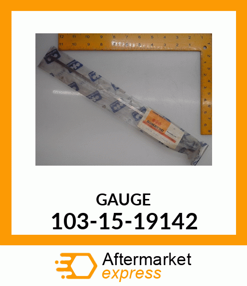 GAUGE 103-15-19142