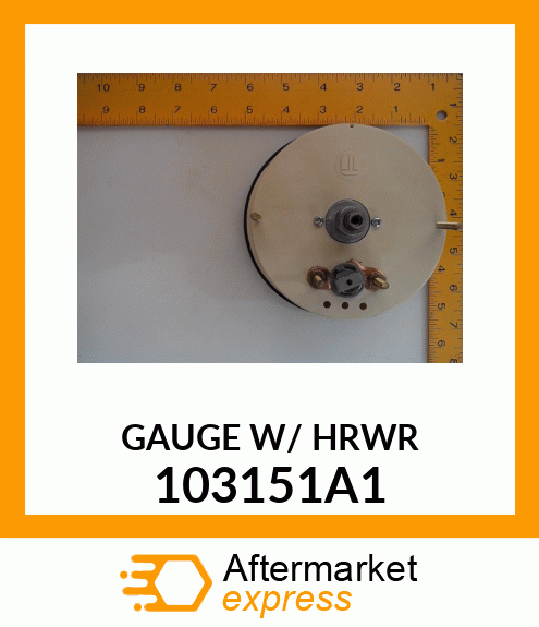 GAUGE W/ HRWR 103151A1