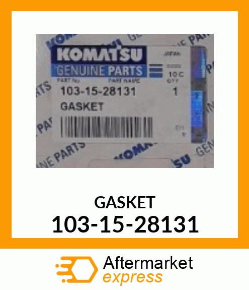 GASKET 103-15-28131