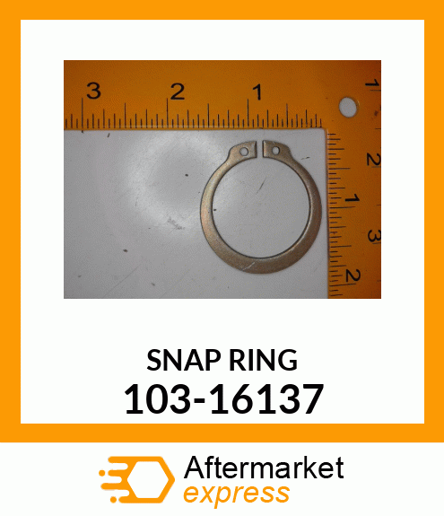 SNAP RING 103-16137