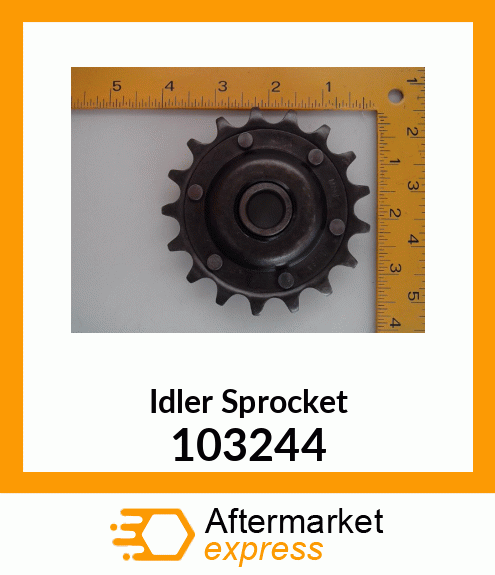 Spare part 103244 + Idler Sprocket