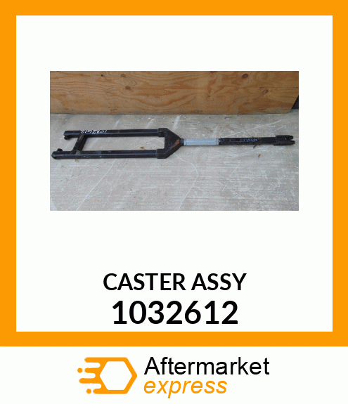CASTER ASSY 1032612