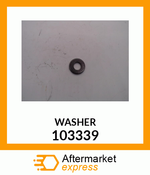 WASHER 103339
