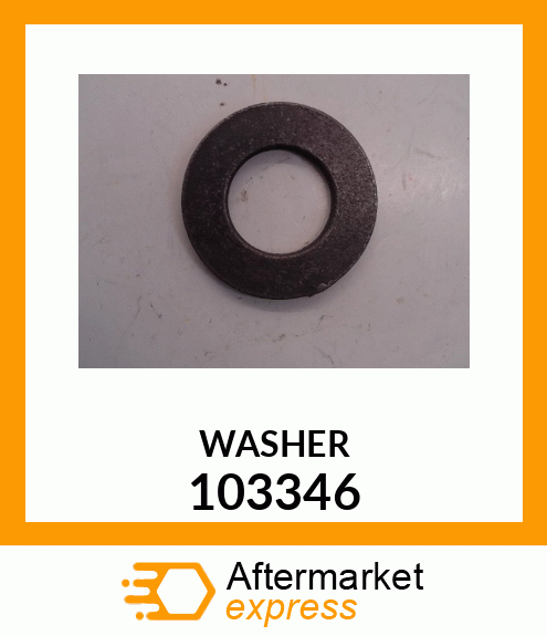 WASHER 103346