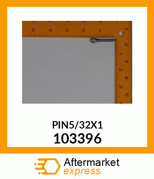 PIN5/32X1 103396