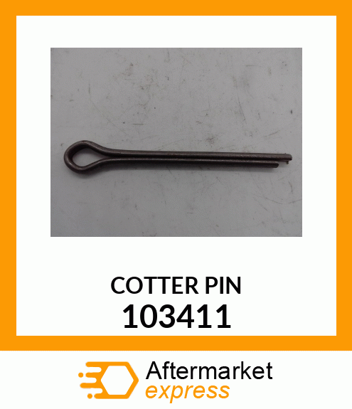 COTTER PIN 103411