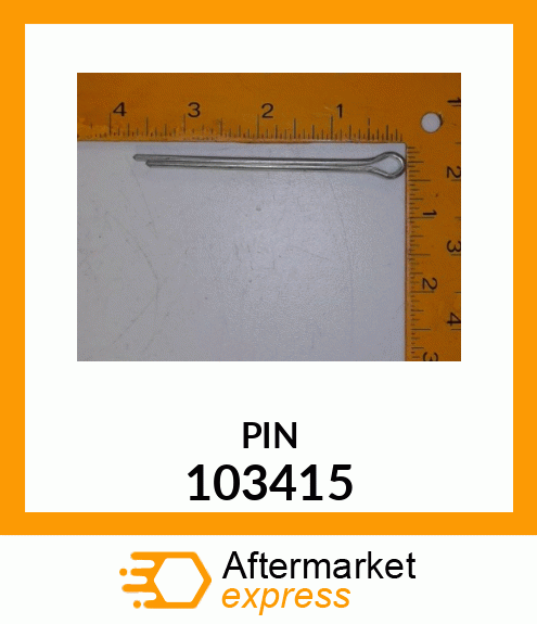 PIN 103415