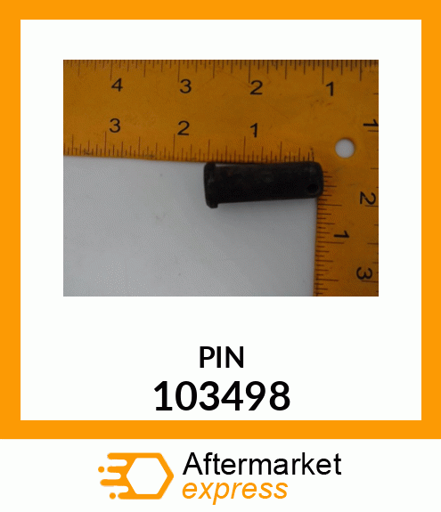 PIN 103498