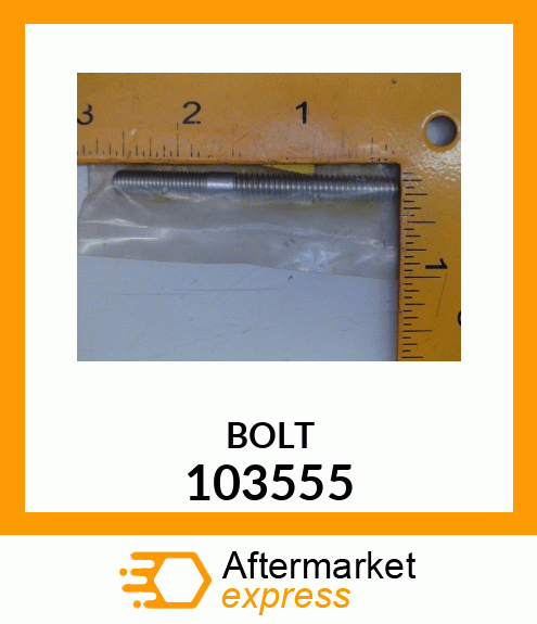 BOLT 103555